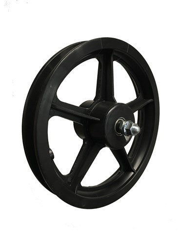 Roue Hh 12.1 2x2.1 4 pvc noir