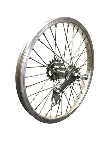 Roue arrière Roland 16x1,75 moyeu de frein Shimano aluminium 36 rayons