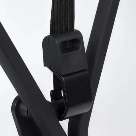 Widek b.v. Widek sangle de sécurité SUV crochet en acier 54cm noir rouge vif