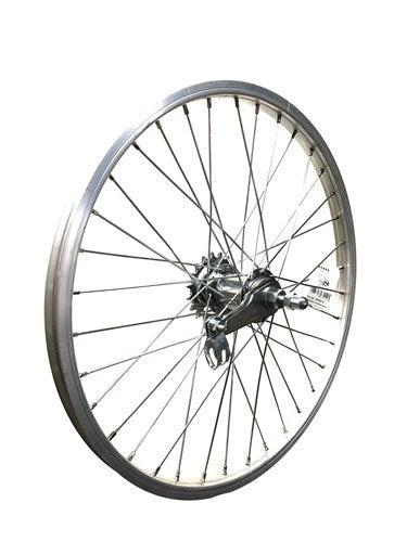 Roue arrière Roland 20x1,75 aluminium moyeu de frein Shimano