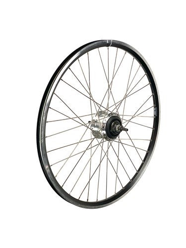 Exus bakhjul 26x1.75 Sterk svart nexus 7 Rollerbrake 13