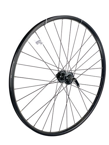Roue avant Rodi 28 pouces 622 frein à disque noir douille 6 trous