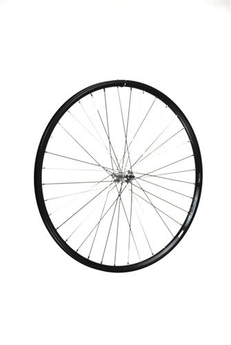 Roue avant 28 pouces 622 entièrement noir parlait 13