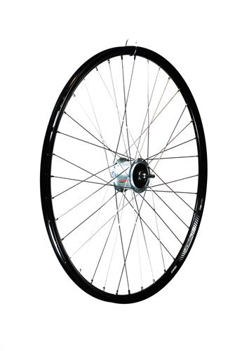 Roue avant 28 pouces 622 Hub noir -damo rollerbrake spaak 13