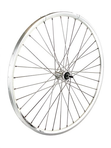 Roue avant 28 pouces 622 Silver Rollerbrake Spaak 13