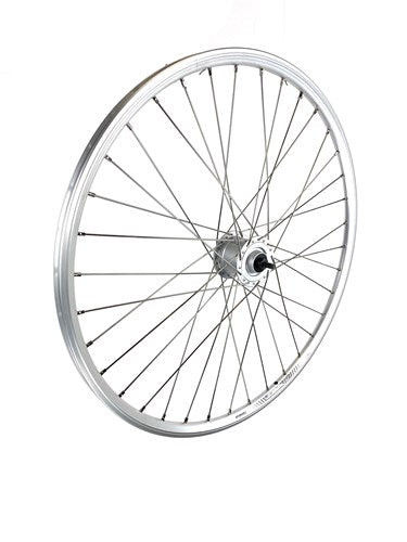 Roue avant 28 pouces 622 Hub en argent -damo spaak 13
