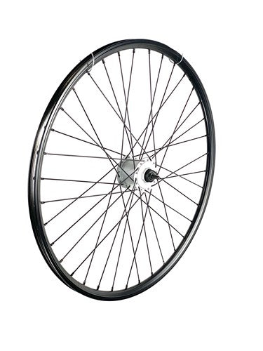 Shimano viischt Rad 28 Inch 622 Black Schwaarz speak Hub Dynamo