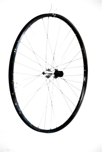 Roue arrière Roland 28 pouces 622 noir zac19 8 9 10v frein sur jante + center lock