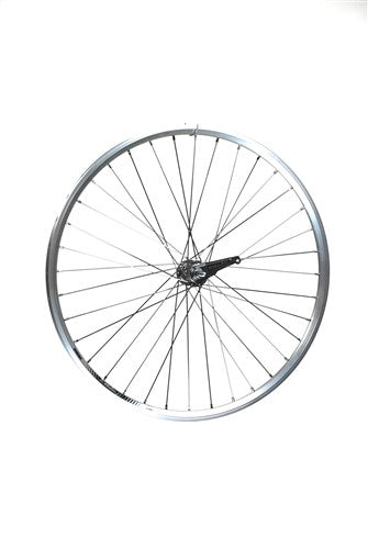 Roue arrière Shimano 28 pouces 622 Hub de frein en argent 13 double-paroi