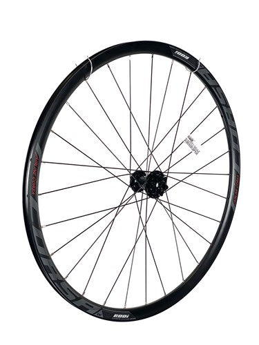 Rodi roue avant 28 pouces noir frein à disque cyclone ta12