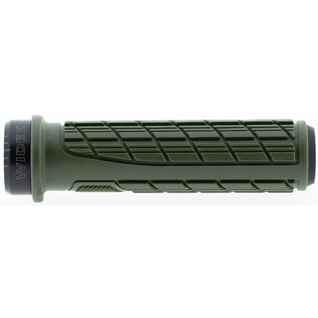 Widek gère le rocher, saisit le rocher vert