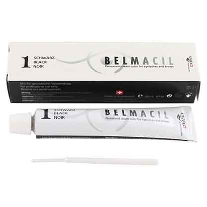 Teinture pour cils Belmacil noir no. 1