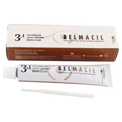 Teinture pour cils Belmacil châtain clair no. 3-1