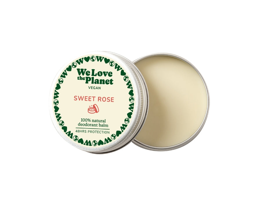 We love the Planet déo baume rose douce - vegan - 35g