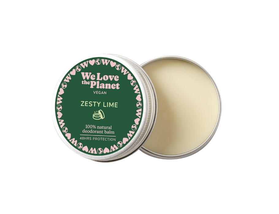 We love the Planet déo baume citron vert piquant - vegan - 35g