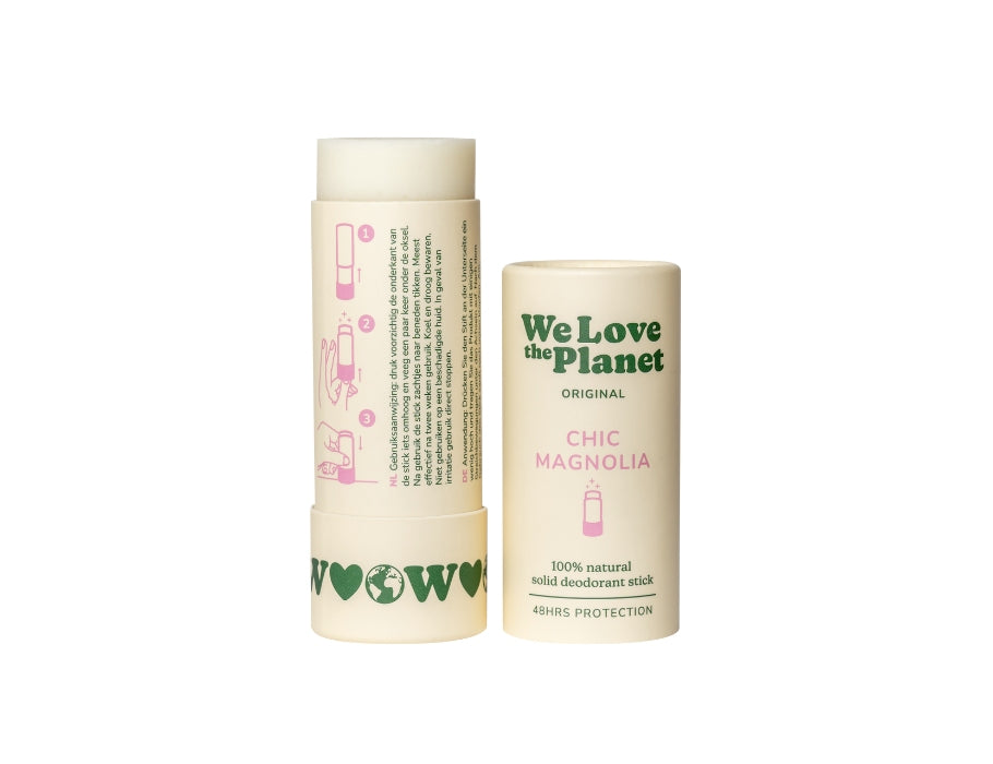 We love the Planet déo stick chic magnolia - 40g
