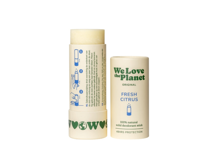 We love the Planet déo stick agrumes frais - 40g