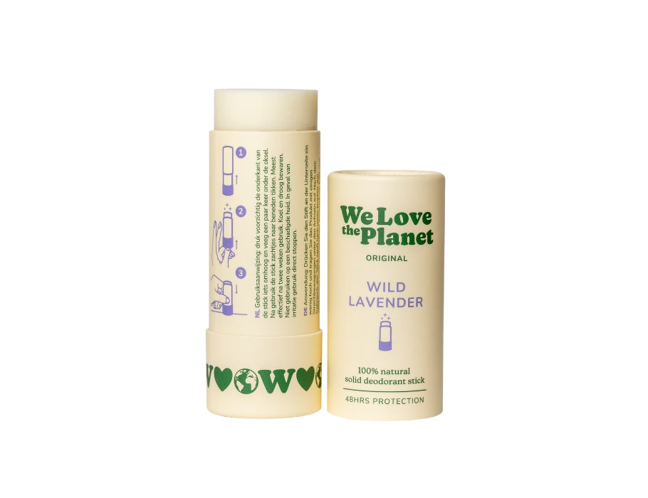 We love the Planet déo stick lavande sauvage - 40g