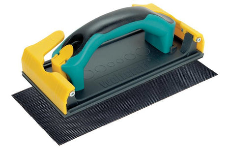 Aiguiseur à main Wolfcraft | pour panneaux de plaques de plâtre | 1 pièce - 4056000
