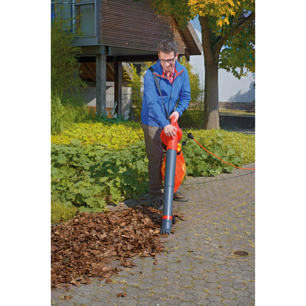 Louleur de feuilles électriques de Wolf-Garten LBV 2600 E