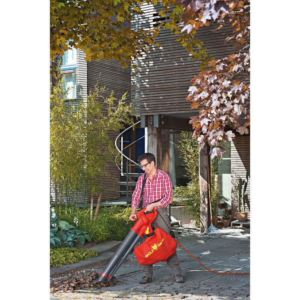 Louleur de feuilles électriques de Wolf-Garten LBV 2600 E