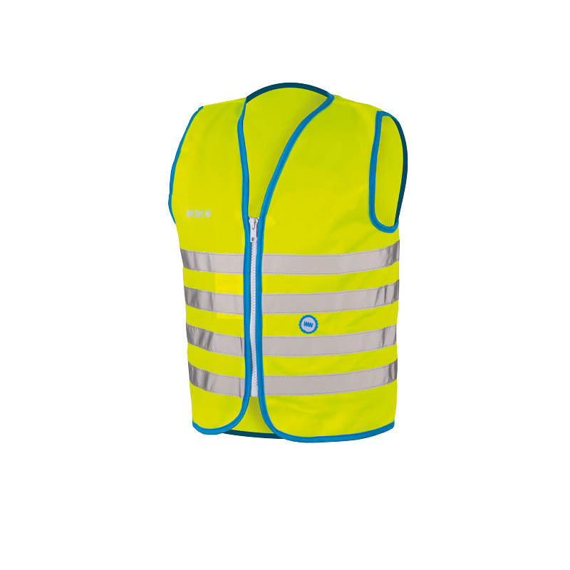 Wowow gilet enfant fun jaune l