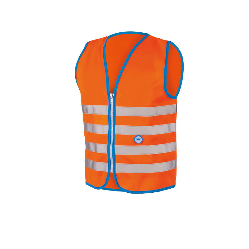Wowow gilet enfant fun orange l