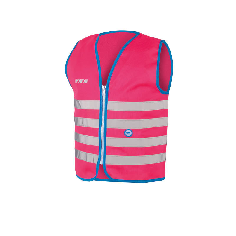 Wowow gilet enfant fun rose l