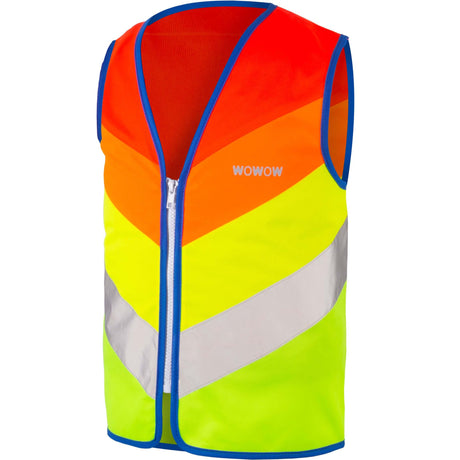 Wowow gilet enfant arc-en-ciel rouge combo m