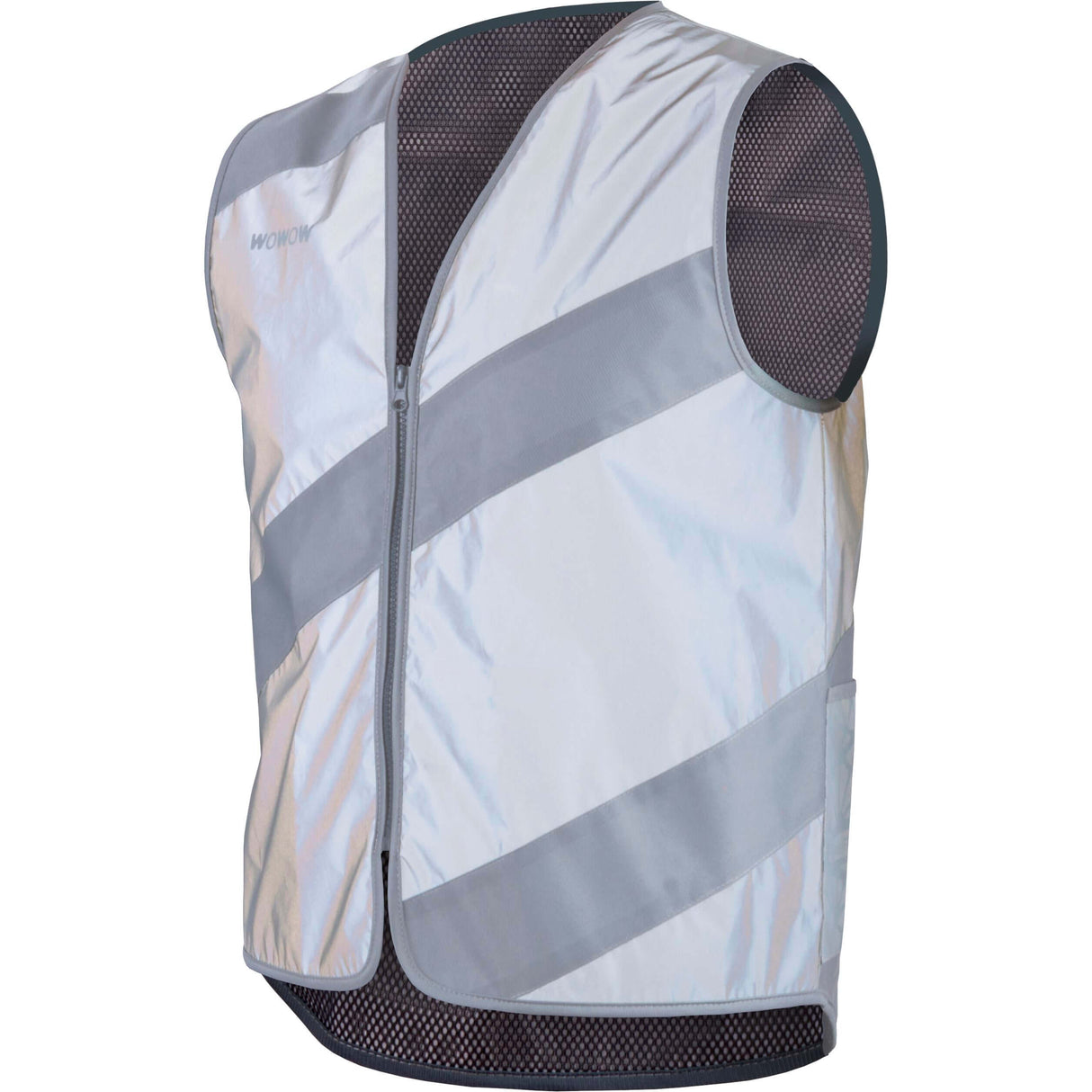 Wowow roadie gilet entièrement réfléchissant xxxl