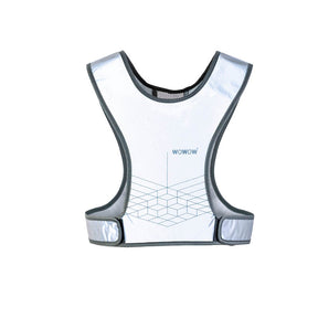 Wowow gilet nova entièrement réfléchissant l
