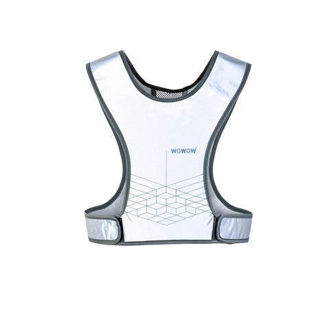 Wowow gilet nova entièrement réfléchissant l