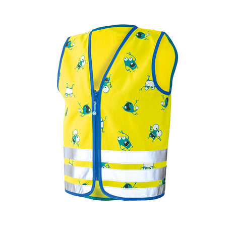 Les plus réfléchis wowow kids goyo veste taille s geel