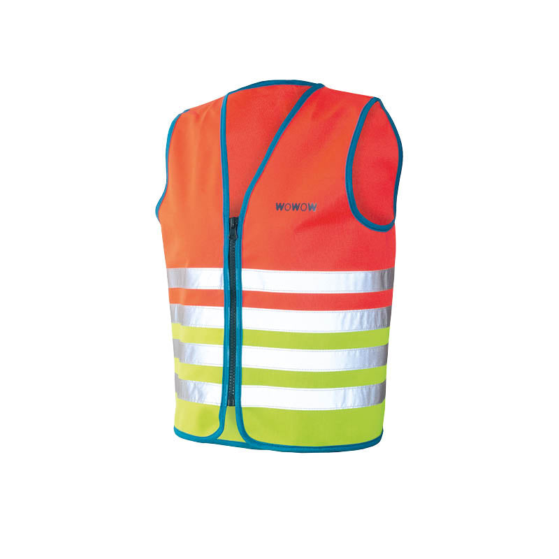 Wowow gilet enfant wasabi rouge l