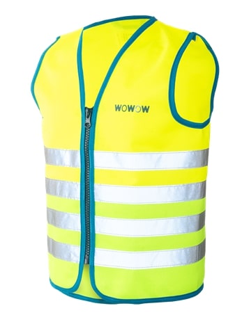 Wowow gilet enfant wasabi jaune l