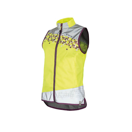 Wowow gilet amy jaune xl