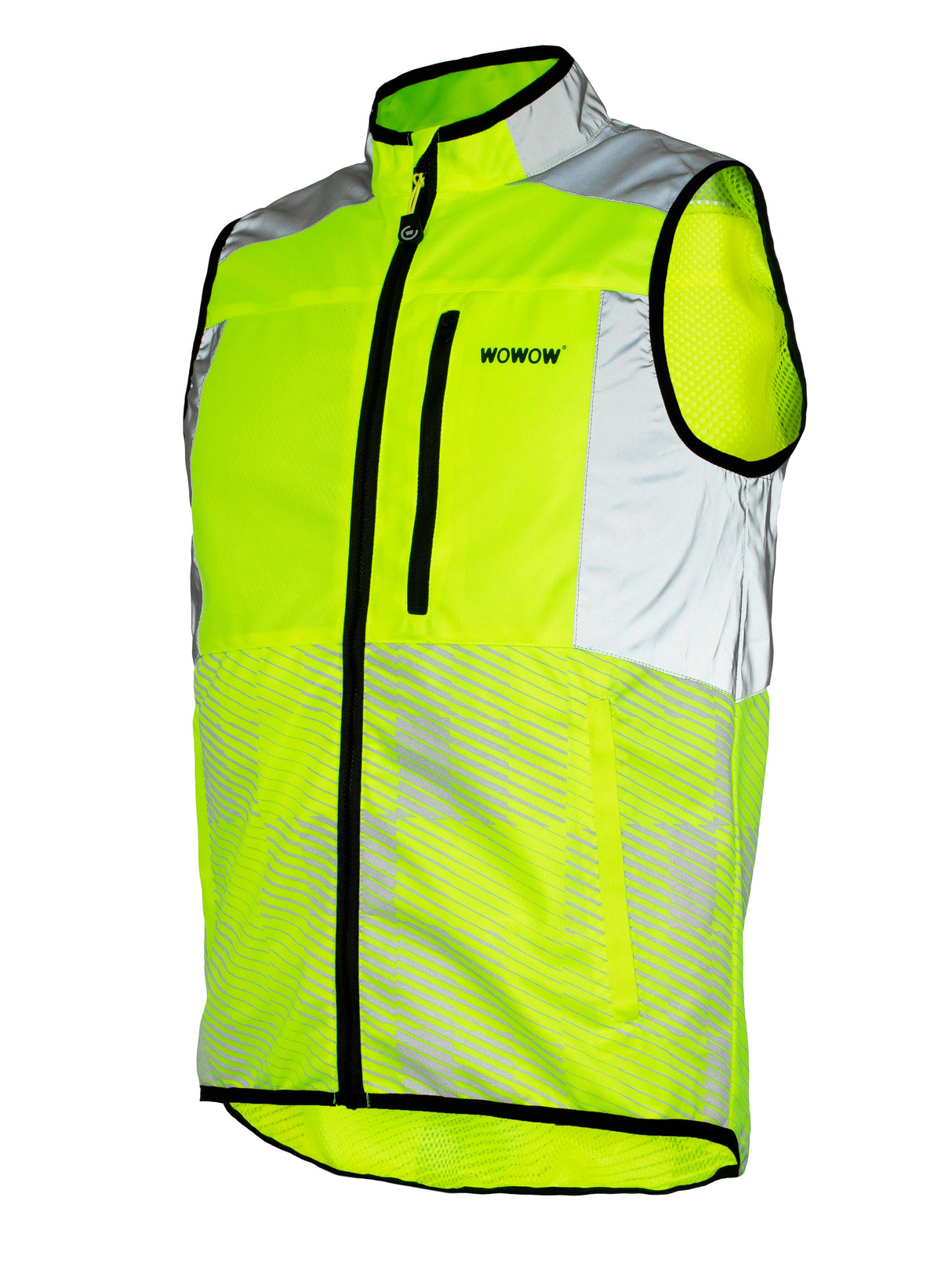 Wowow gilet tracker jaune m