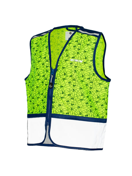 Wowow gilet enfant zippy jaune l