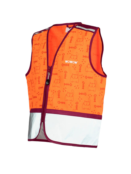 Wowow gilet enfant zippy orange m