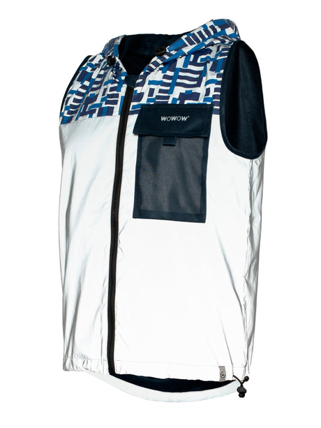 Wowow gilet towson bleu fr xxl
