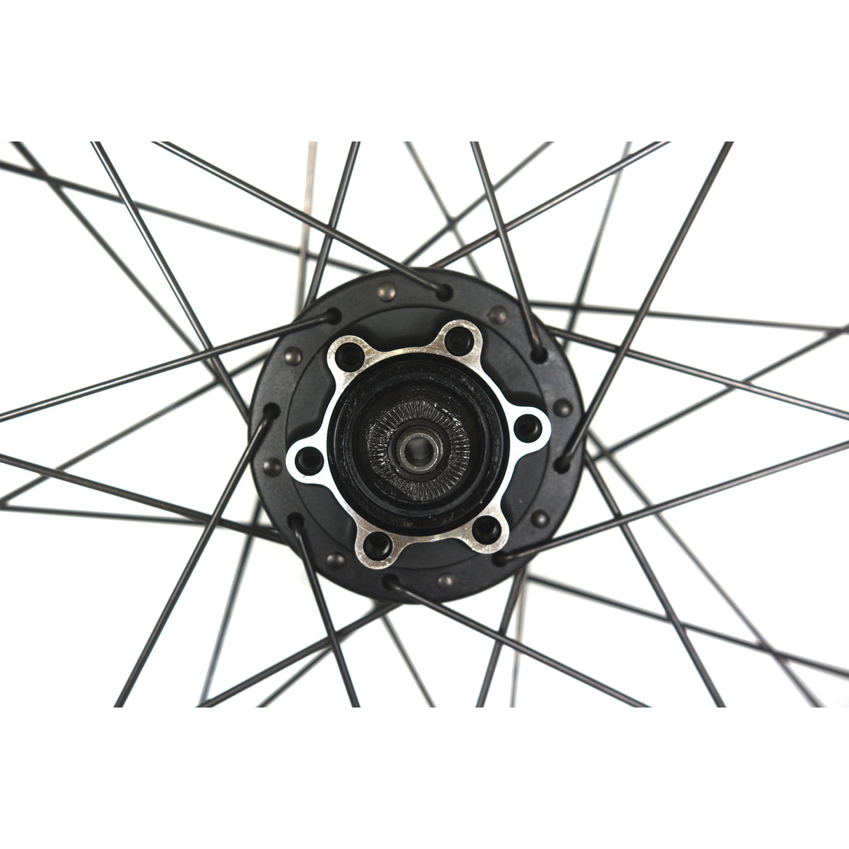 Roue avant Velox 28 gravier 19 disque shimano m475 100mm qr