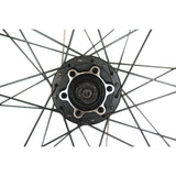 Roue avant Velox 28 gravier 19 disque shimano m475 100mm qr