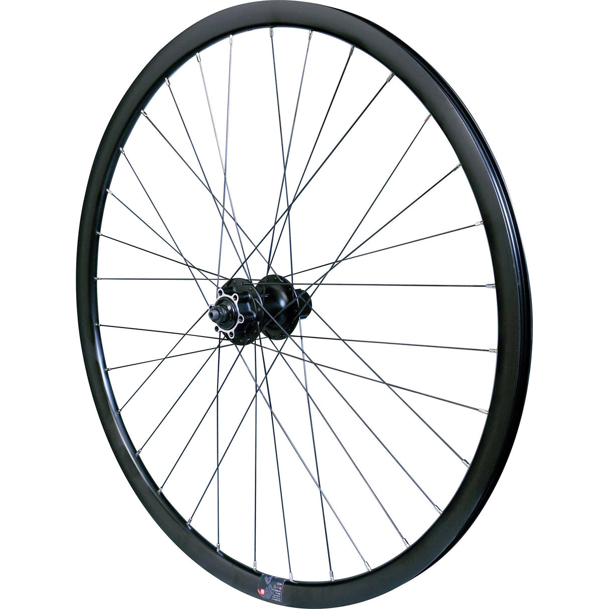 Roue arrière Velox 28 gravier 19 disque shimano m475 135mm qr