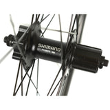 Roue arrière Velox 28 gravier 19 disque shimano m475 135mm qr