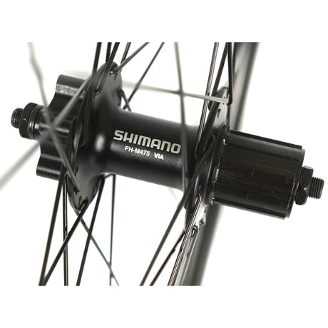 Shimano Velox Roue arrière 28 Gravel 19 M475 Disc 135 mm QR