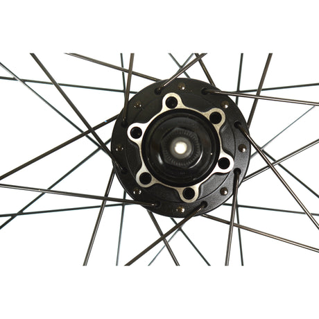 Shimano Velox Roue arrière 28 Gravel 19 M475 Disc 135 mm QR