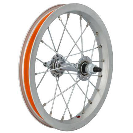 Roue avant 12 aluminium