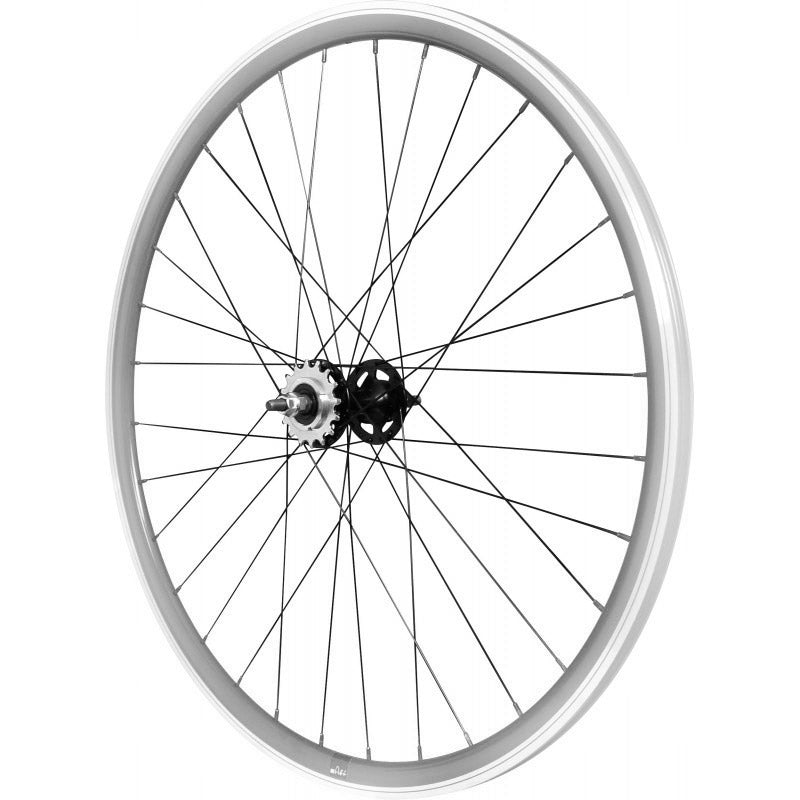 Velox Roue arrière Mach1 550 622x17c Pas de CNC Flipflop Silver