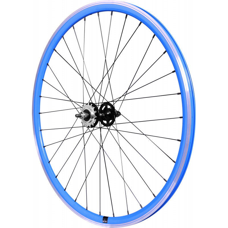 Velox Roue arrière Mach1 550 622x17c Flipflop Bleu