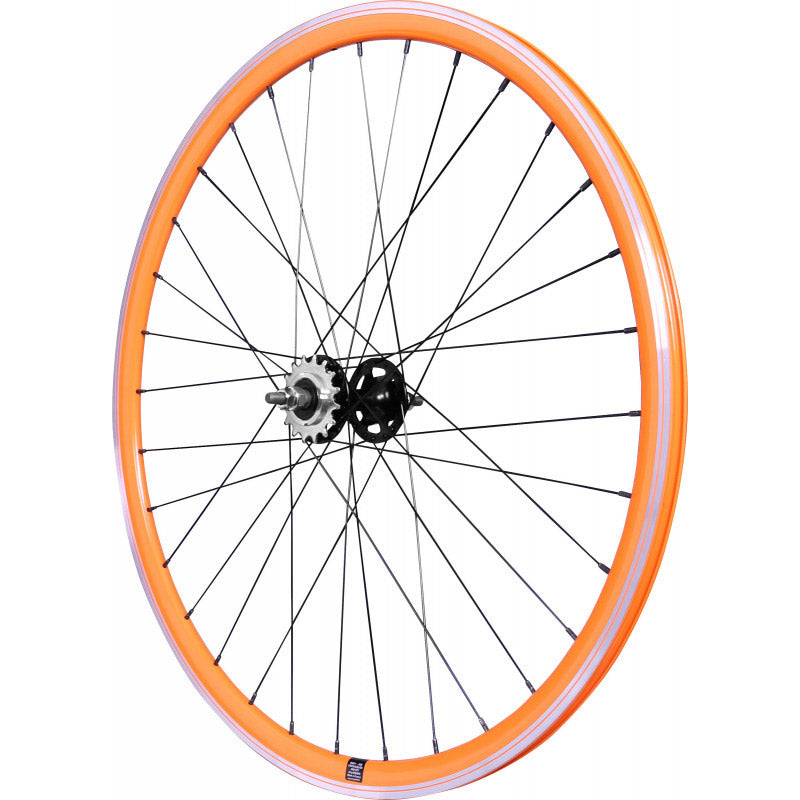 Velox Roue arrière Mach1 550 622x17C Flipflop Orange